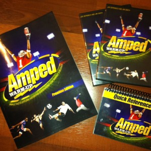 AMPED WARM-UP “Premium Package” now available!