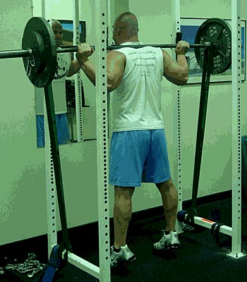 50-REP RHYTHM SQUATS 2