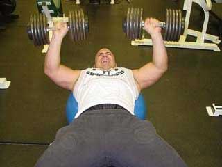 Dumbell benches