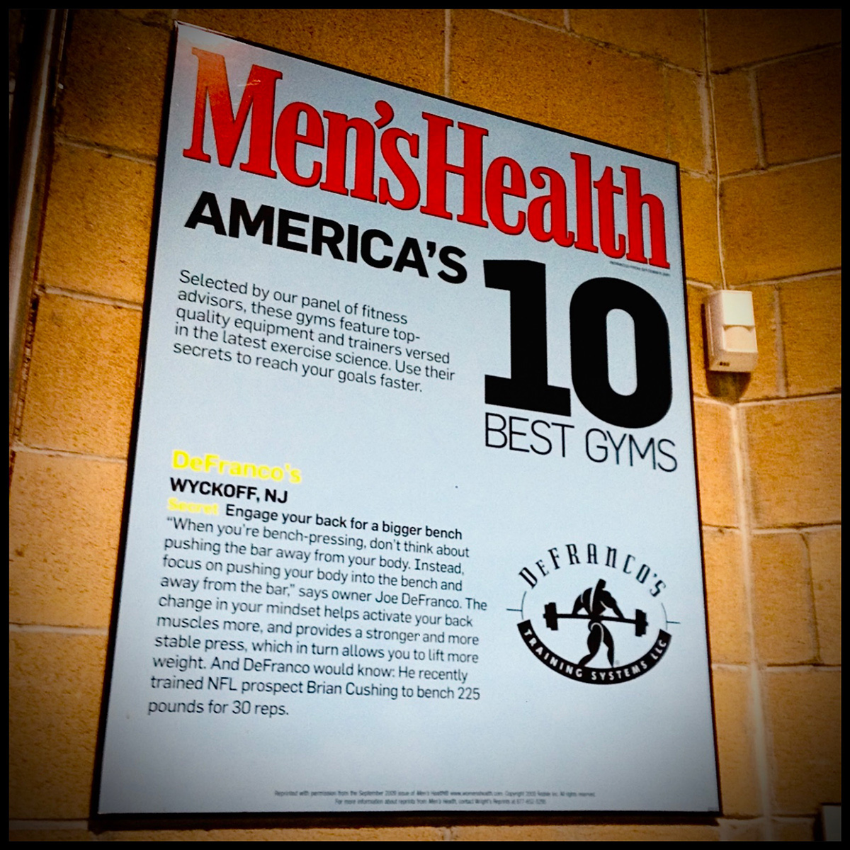 America's Top 10 Gyms