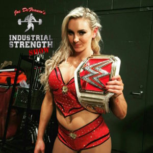 Interview w/ 3X WWE Women’s Champ Charlotte Flair