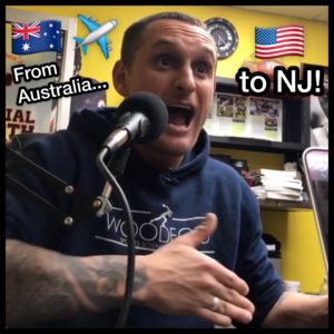 Christian Woodford – Australia’s Most Passionate Coach – Invades the Industrial Strength Show!