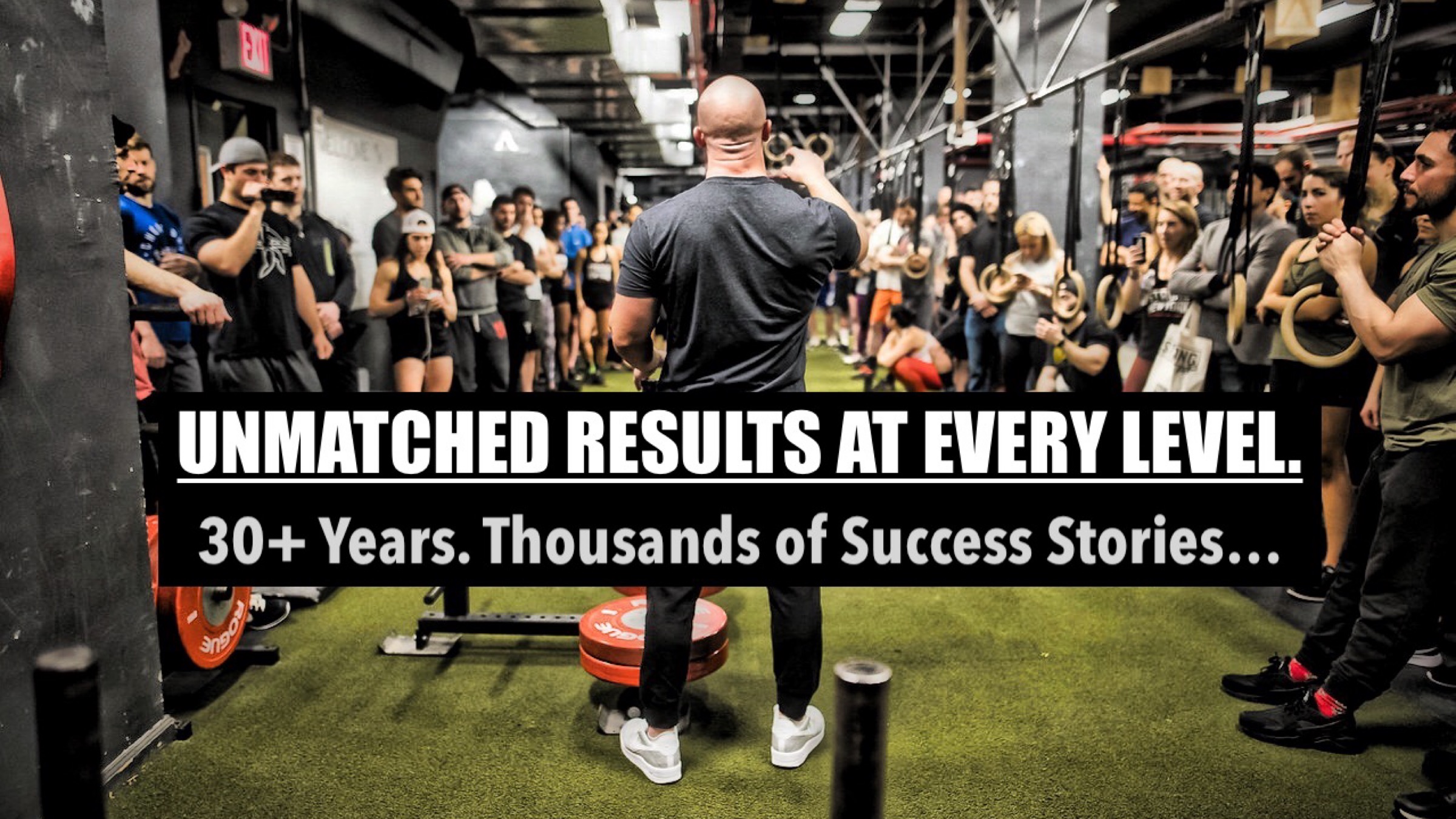 Unmatched Results at Every Level. 30+ Years. Thousands of Success Stories...