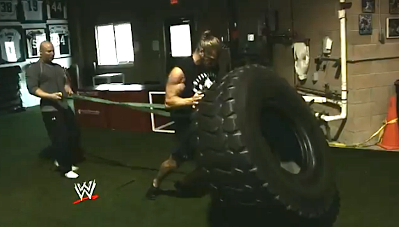 Changing 'THE GAME' - Triple H's New Training Regimen - Official