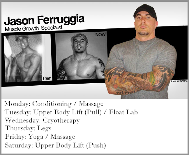 Jason Ferruggia Talks Training, Marketing, Business...and the Jersey
