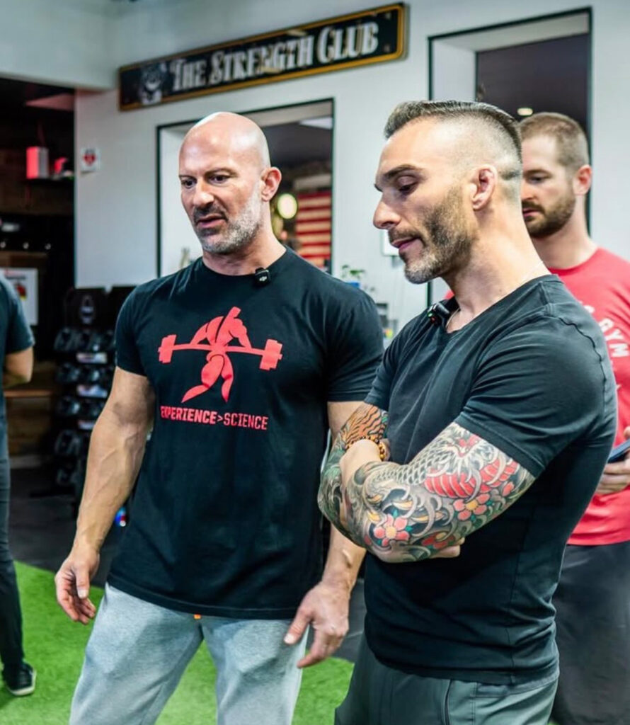 Joe and Chris