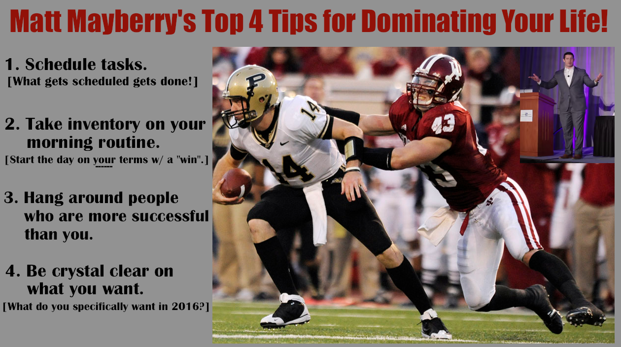 Matt-Mayberry-Tips-for-Dominating-Life2