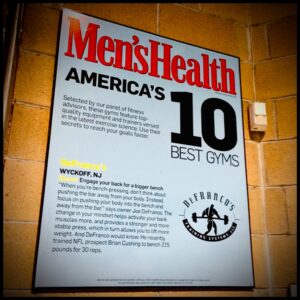 Top 10 Gym in America by Men's Health