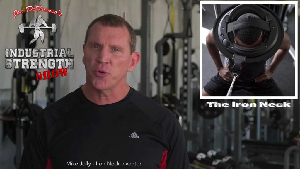 Mike Jolly on Neck Strength, Concussion Prevention & More