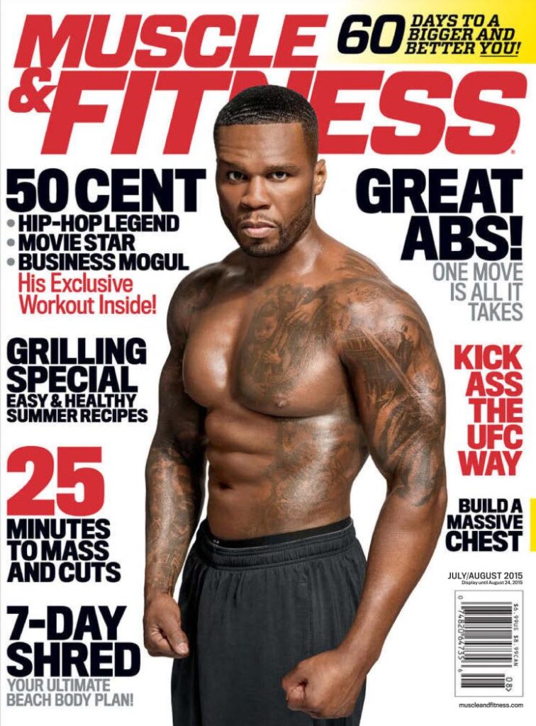 Muscle & Fitness Magazine August 2015