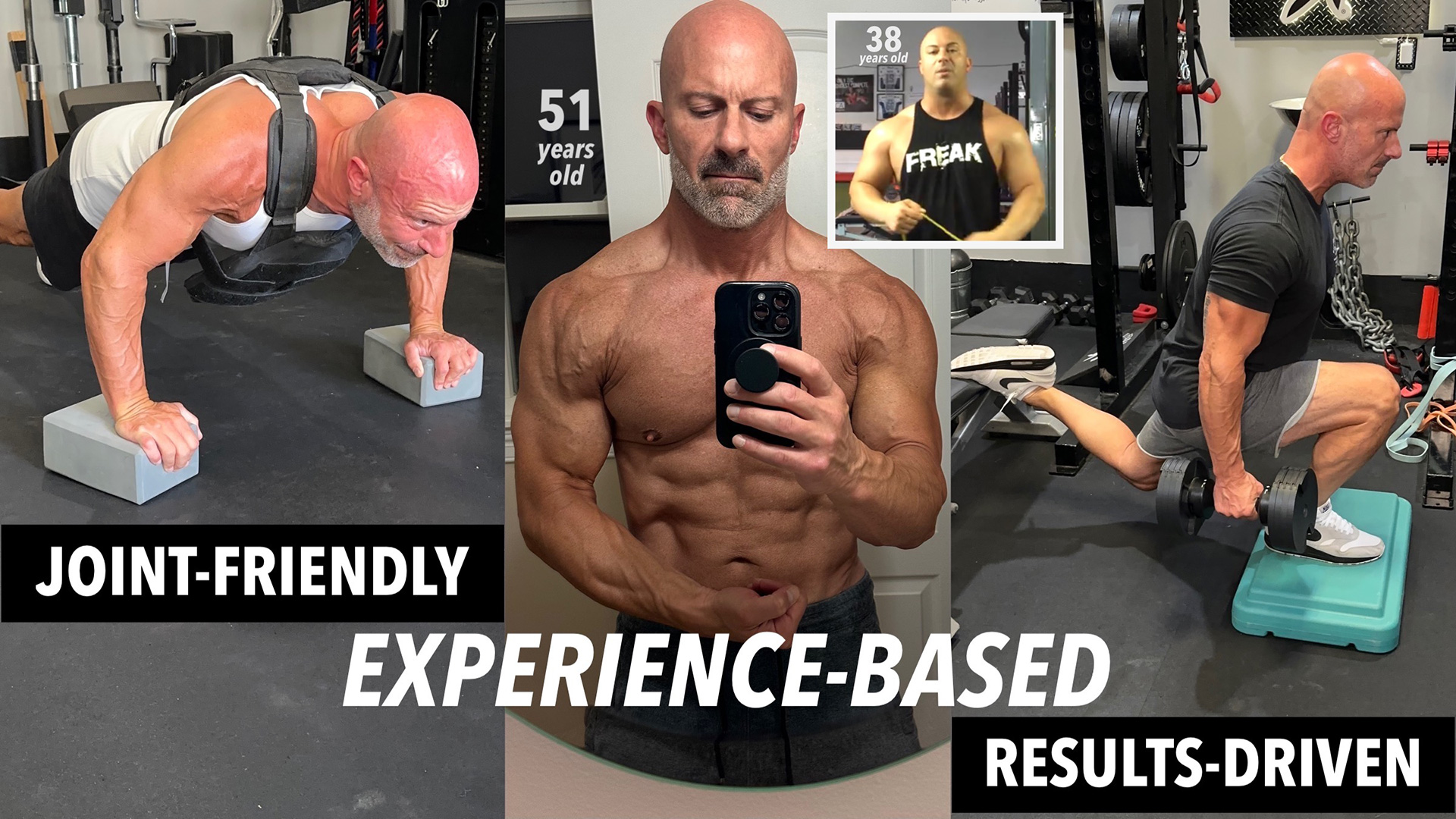 Joint-Friendly, Experienced-Based, Results-Driven