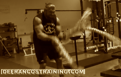 Changing 'THE GAME' - Triple H's New Training Regimen - Official Website of  Joe DeFranco & DeFranco's Gym!