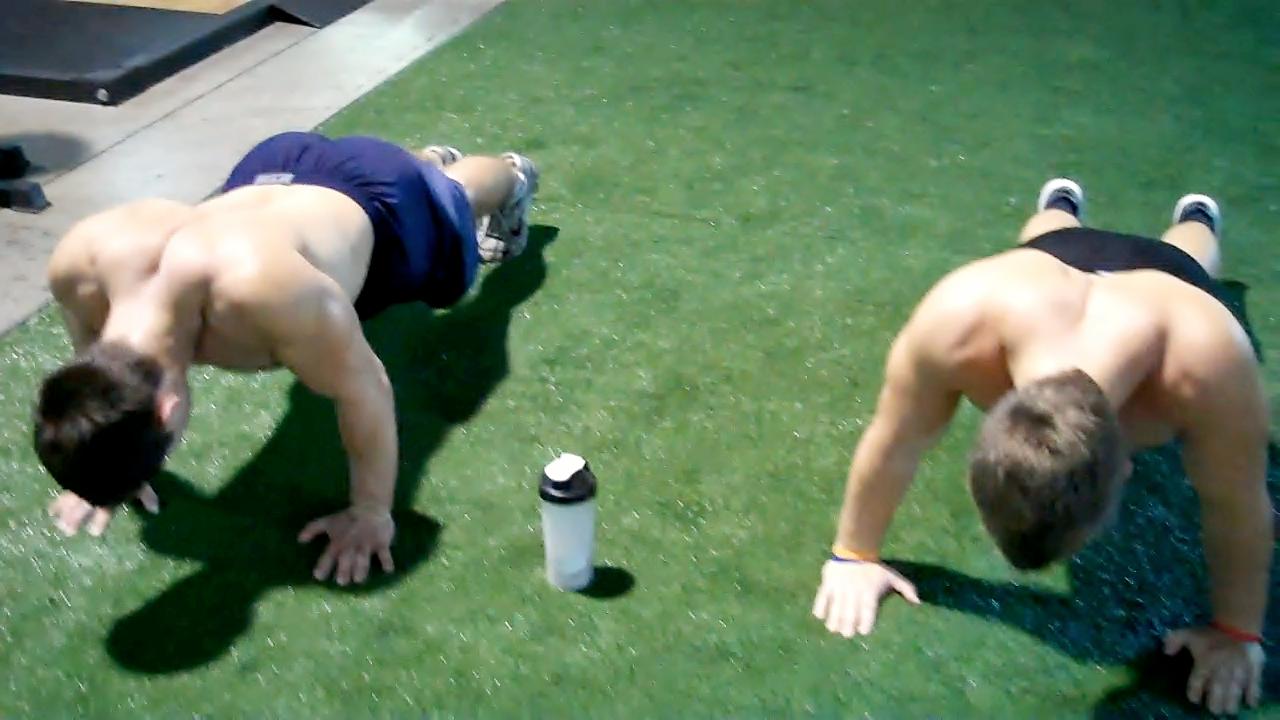 Scapula_push-ups