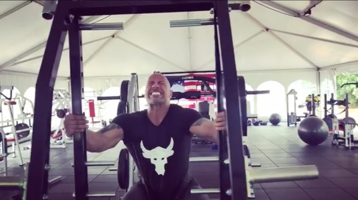 TheRockIronParadise Official site of Joe DeFranco & DeFranco’s Gym!