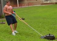 Backward Sled Drag 