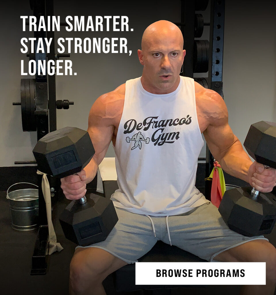 Train Smarter. Stay Stronger, Longer. Browse Programs