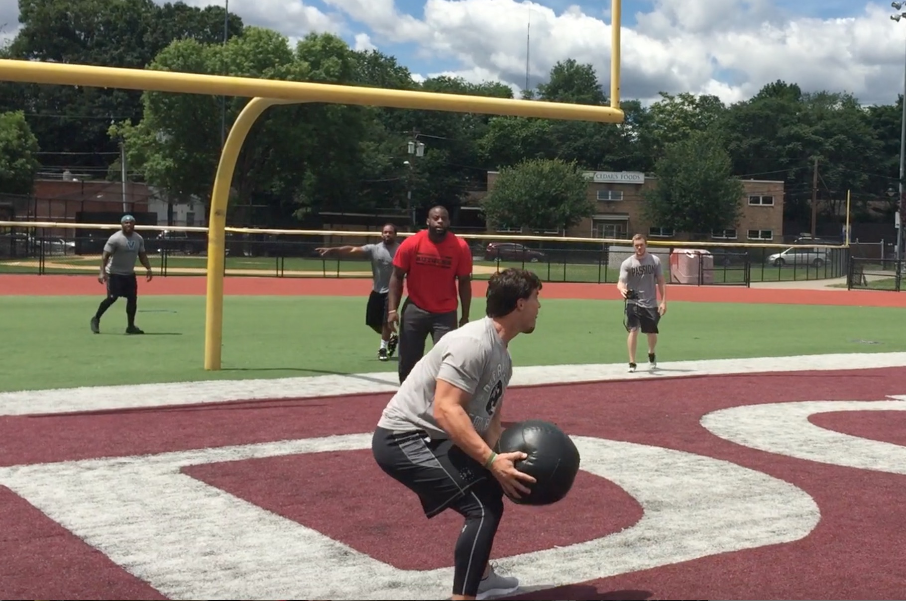 How To Prevent Injury, Benefits of "Med Ball Volleyball", Home Gym