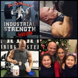 Joe D. Talks Training, Nutrition, Parenting, and More!