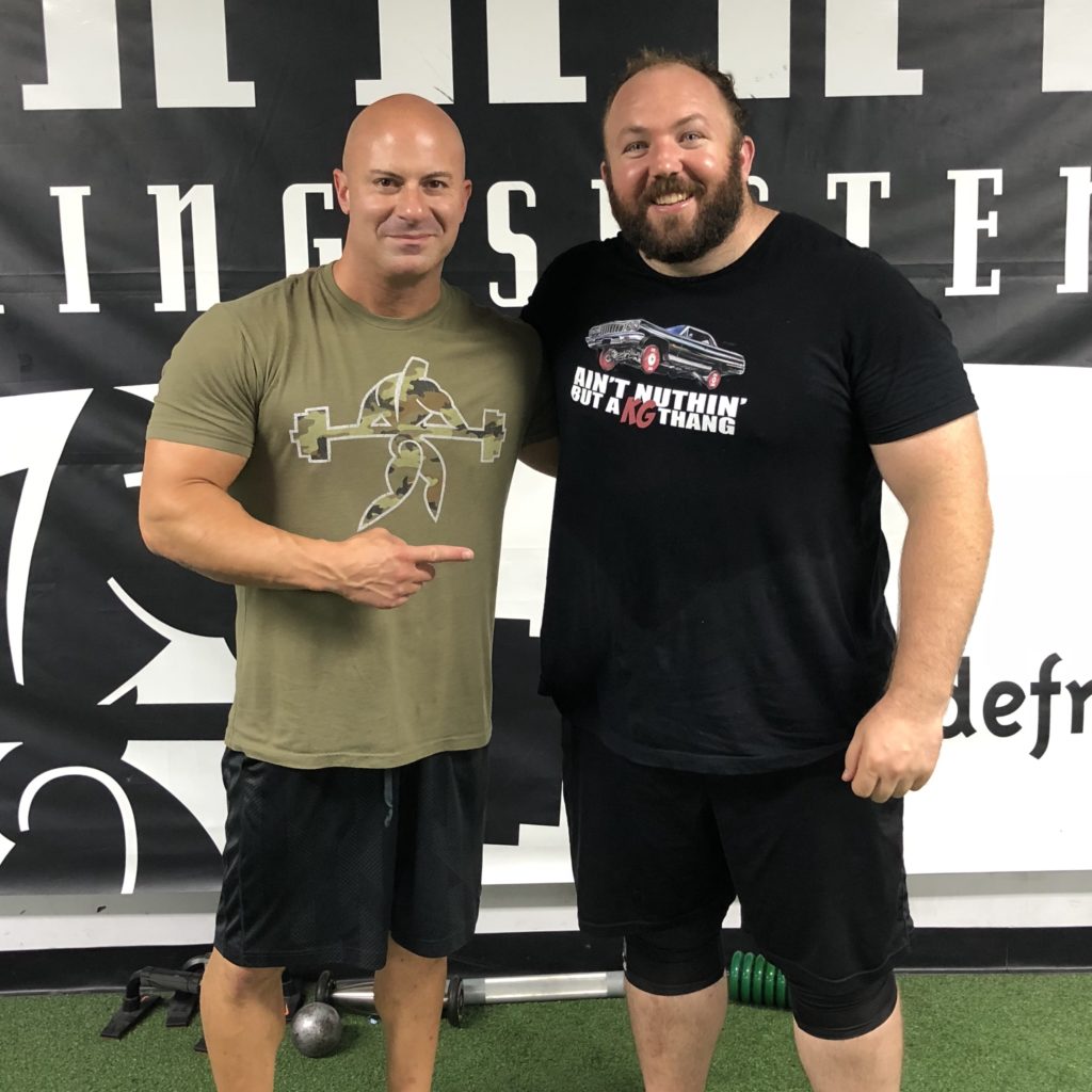 Chad Wesley Smith talks Training Specificity Injury Prevention Chad Wesley Smith talks Training Specificity Injury Prevention