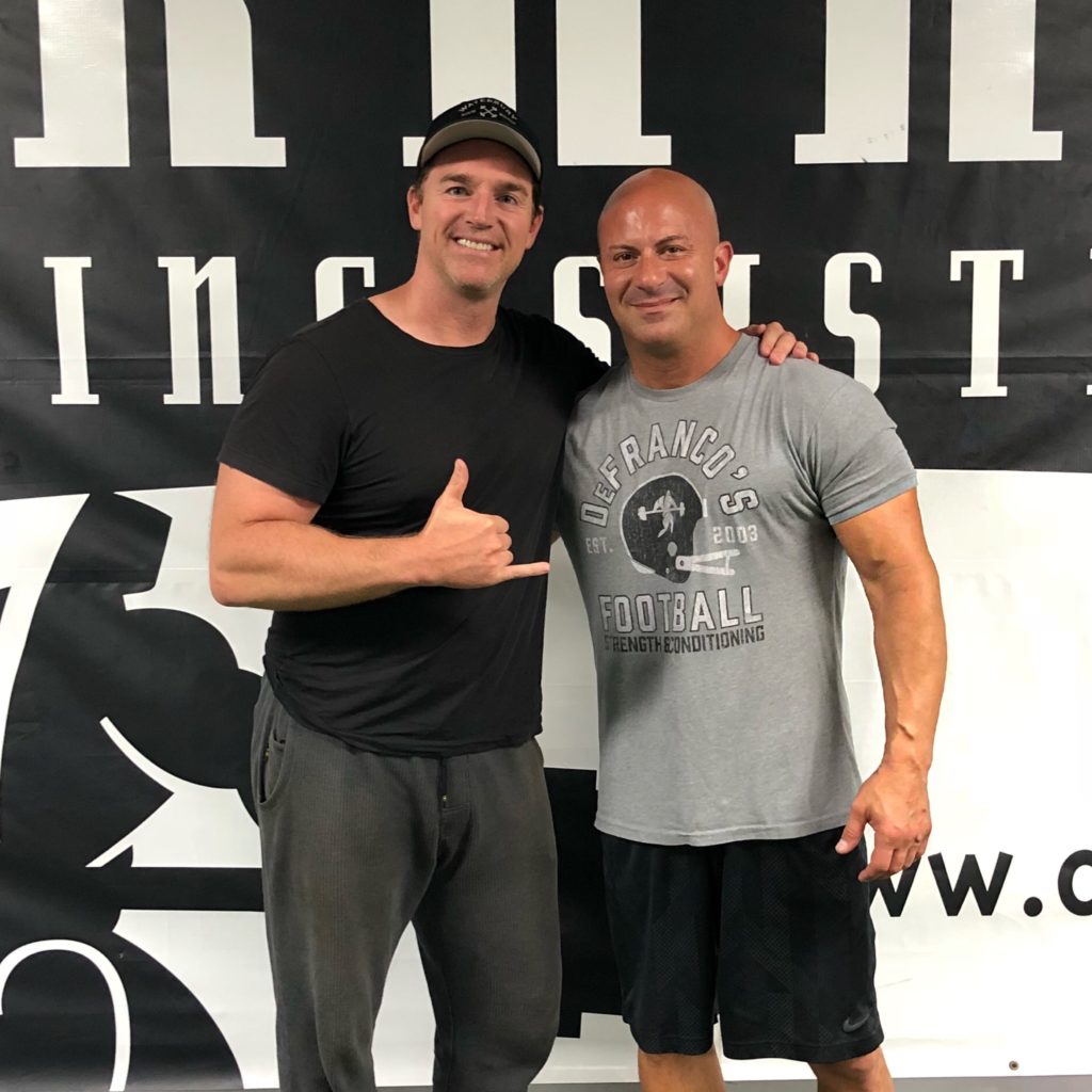 Dr. Chad Waterbury talks High Frequency Training, Cardiovascular Development & More! Official