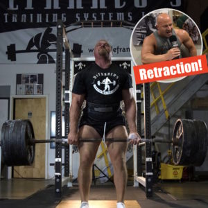 Top 3 Methods for Getting Strong AF & Joe retracts a statement from last week’s show!