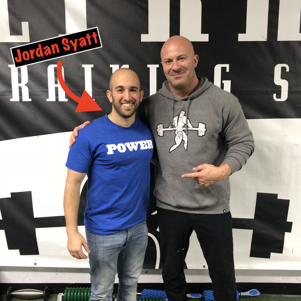 Jordan Syatt talks Training Philosophy, Productivity and Life Lessons
