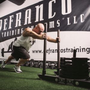 NFL Combine Talk, Heavy Sled Pushes/Pulls & Joe D’s “Nutrition Priority Pyramid”!