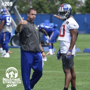 Developing Strong, Fast, Resilient NFL Players w/ NY Giants Strength Coach Aaron Wellman