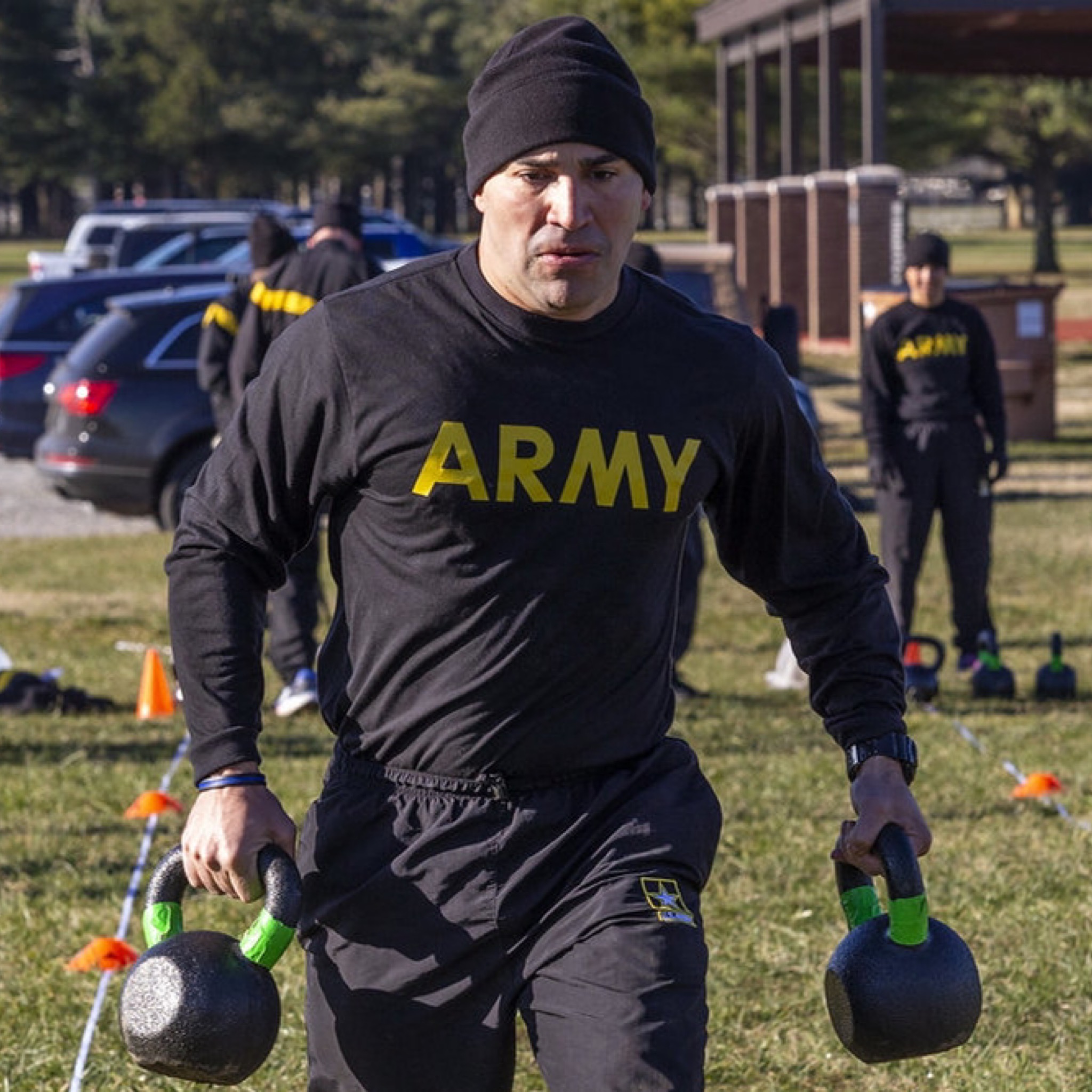 Army Combat Fitness Test