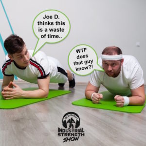 Why I Hate Planks [most of the time], My Current Approach to Programming Cardio & More!