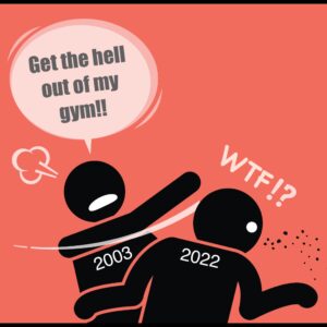 Things I’m Currently Doing In The Gym That My Former Self Would Slap Me For!