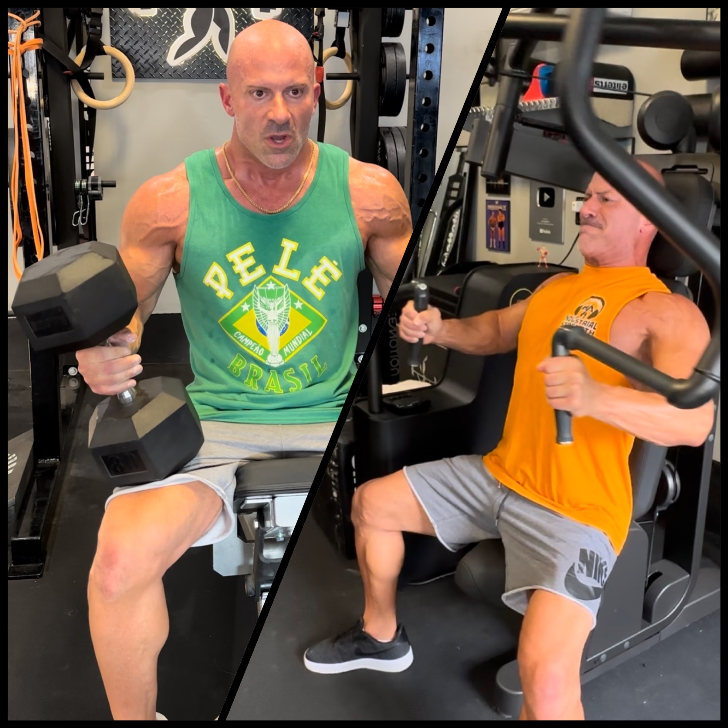 My Experience w/ Free Weights vs Machines What's Better for Strength