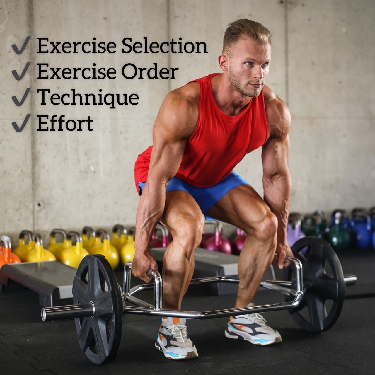 Rating The Most Important Training Variables, Exercises That Give Me