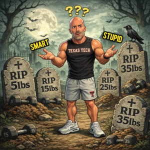 They BANNED Light Dumbbells?! Here’s What Texas Tech Got WRONG (And Right)