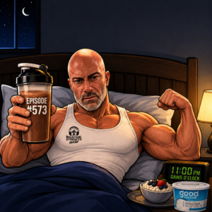 Bedtime Snacks That’ll Get Ya JACKED (+ Bodyweight-Only Arm/Delt Training & More!)