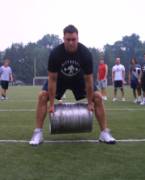 Empty Keg Toss