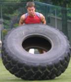 Tire Flip