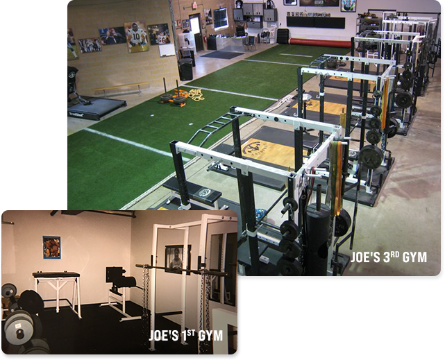 Joe's 1st and 3rd Gyms