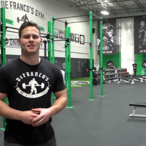 Video tour of the new DeFranco’s Gym at the Onnit Academy in Austin, TX!