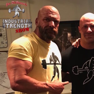 Triple H on Work Ethic, Making Sacrifices, and his New Training Regimen!