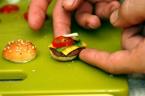 small-hamburger