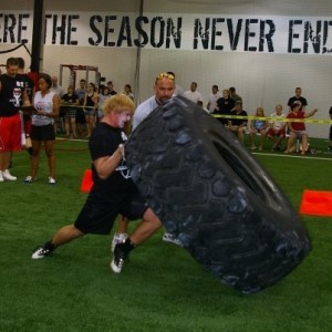 Strongman Training for Athletes