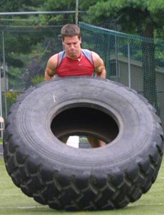 Tire Flip