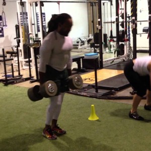 Unique Farmer’s Walk Variation Improves Agility!